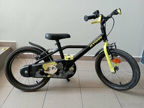 Detský Bicykel BTWIN Rockrider 16' - 2