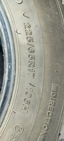 Predám 4 zimné pneumatiky 225/65 R17 106H - 2