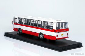 Kovový model autobusu Karosa B 732 v měřítku 1:43 - 2