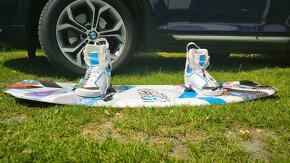 Wakeboard Liquid Force, 132 cm, vrátane viazka 35-38 - 2