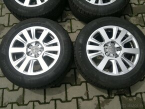 Elektrony Audi A3, A4  5x112 r16, letné pneu. 225/55 r16 - 2