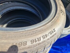 Predam letne pneu. 215/45r16 - 2