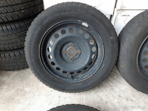 4x100  15"  Renault Clio , Dacia +TPMS - 2