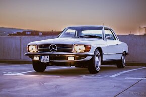 Mercedes-Benz 350SLC V8 W107 eu - 2