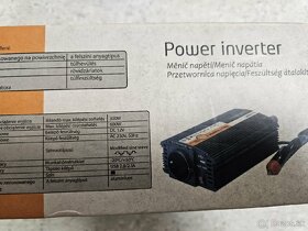 Prevodnik do auta z 12V na 230 V 300w - 2