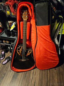 Ovation CE44-5 Celebrity Elite Black Elektroakustická gitara - 2