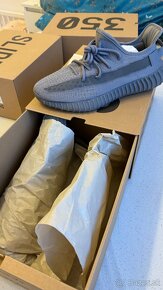 Predám adidas Yeezy Boost 350 V2 Steel Grey - 2