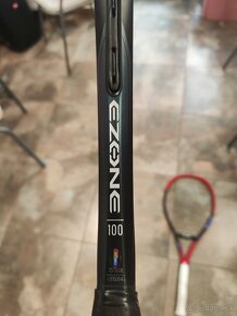 Tenisová raketa yonex vcore 100, ezone 100 - 2