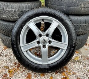 5x112 R16 škoda 205/55 zimné Audi vw seat - 2