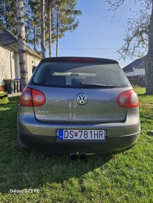 Golf 5 1.9PD TDI (čítať celý inzerát) - 2