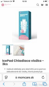 Poporodne chladiace vlozky - 2