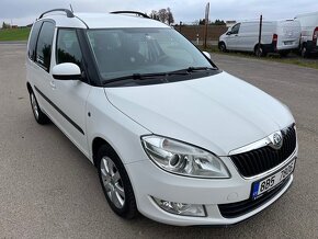 Škoda Roomster 1.2TSI 4/2012 99900km - 2