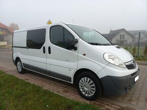 OPEL VIVARO 2.CDTI 84KW LONG 5/6 MÍST R.V.2013 - 2