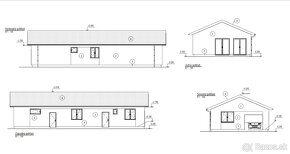 Pozemok s projektom bungalovu - 2