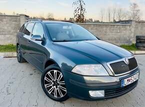 SKODA OCTAVIA 2 pred-facelift, 1.9TDI, 77KW, manual, 2x kľúč - 2