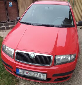 Škoda Fabia 1,2 r. 2006 benzín,, Rezervované,, - 2