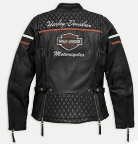 Dámska Moto Bunda Harley Davidson Pozri Ďalsie Moto Inzeraty - 2