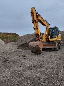 Predám kolesové rýpadlo Komatsu PW 180 - 2