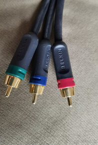 Predám kvalitný video komponentný kabel Belkin (YUV) 3 X RCA - 2