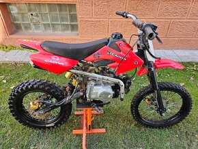 Pitbike 110ccm benzín 4 takt 4 rých.manuál. - 2