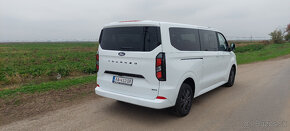 Prenájom 8-miestne Ford Tourneo Custom 4x4 - 2