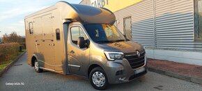 Prepravník koní Renault Master ATM 5-miestny so zárukou 2 ro - 2