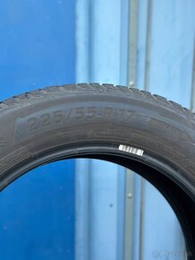 Pneumatiky 225/55 R17 Mishelin Alpin5 - 2