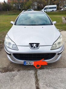 Predám Peugeot 407sw 2l Benzín+LPG. - 2