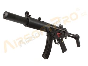 Predám NOVÝ airsoft samopal WE Apache SD3 GBB (H&K MP5 SD6). - 2