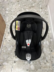 Vajíčko cybex cloud z i-size - 2