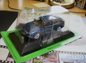 ŠKODA OCTAVIA 4   , DE AGOSTINI, IXO, 1:43 - 2