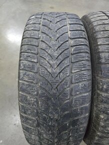 Predam zimne pneu 205/60 R16 dunlop - 2