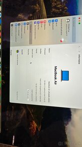 Predam Macbook Air Retina 13 retina rok 2018 procesor I5 Ram - 2