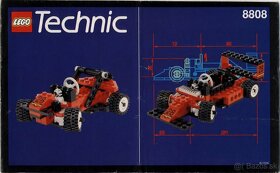 LEGO 8808 Technic Formula one racer - 2