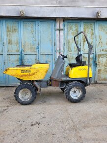 Dumper WACKER NEUSON 1501 2014 - 2