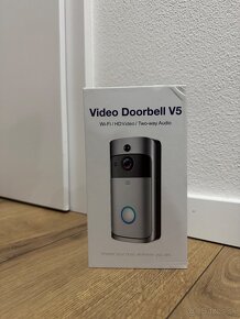 Videodoor Bell V5 Wi-fi Smartfón - 2