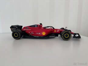 Formula Ferrari F1 75 na diaľkové ovládanie 1:12 RASTAR - 2