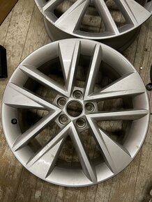 Disky škoda Fabia 3,R17, 5x100 - 2