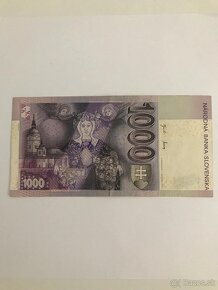 1000 Slovenských korún - 2