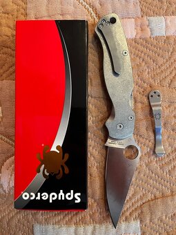 Benchmade, Spyderco, Kunwu - 2