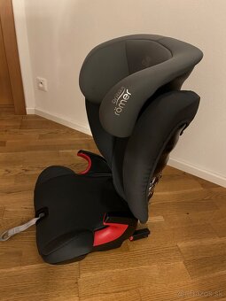 Britax Romer Kidfix  SL isofix/15-36kg/šedá - 2