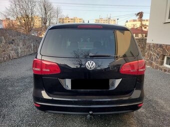 w Sharan 2.0 tdi 130 kw 160 tis km biznis 6 miest webasto - 2