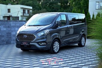 ⏩ Ford Tourneo Custom 2.0 TDCi 130 Titanium L1 T310 A/T - 2