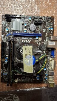 MSI H81M-P33 + i3-4330 + 4GB RAM - 2