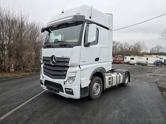 TAHAČ MERCEDES ACTROS 1845 r.v.2018,EURO 6,STANDART,AUTOMAT - 2