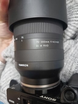 Tamron 70-300| Sony E |V záruke - 2