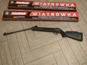 Kandar LB600 vzduchovka kaliber 4,5mm aj5,5mm - nová - 2