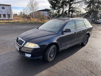 Škoda Octavia 2 1,9 tdi 4x4 - 2