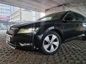 Škoda Superb Combi 1.6 TDI 88 kw - r. 2016 - 2