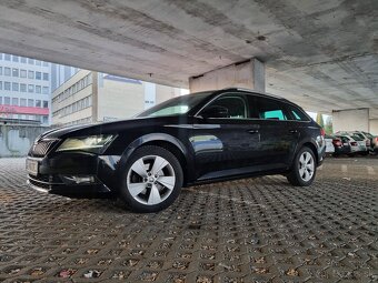 Škoda Superb Combi 1.6 TDI 88 kw - r. 2016 - 2